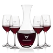 Oldham Carafe & Lethbridge Wine | https://www.bestnamebadges.com