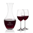 Oldham Carafe & Blyth Wine | https://www.bestnamebadges.com