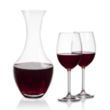 Oldham Carafe & Blyth Wine | https://www.bestnamebadges.com