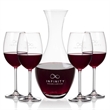 Oldham Carafe & Blyth Wine | https://www.bestnamebadges.com