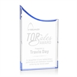 Chiswick Award - Blue | https://www.bestnamebadges.com
