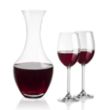 Oldham Carafe & Naples Wine | https://www.bestnamebadges.com