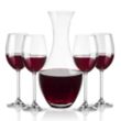 Oldham Carafe & Naples Wine | https://www.bestnamebadges.com