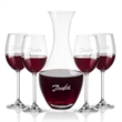 Oldham Carafe & Naples Wine | https://www.bestnamebadges.com