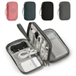 Electronics Organizer Travel Cable Bag | https://www.bestnamebadges.com