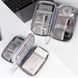 Electronics Organizer Travel Cable Bag | https://www.bestnamebadges.com