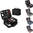 Electronics Organizer Travel Case | https://www.bestnamebadges.com