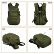 10L/20L Mini Daypack Military MOLLE Backpack | https://www.bestnamebadges.com