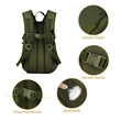 10L/20L Mini Daypack Military MOLLE Backpack | https://www.bestnamebadges.com