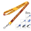 Fine Woven Lanyards - Sizes 5/8"-3/4" | https://www.bestnamebadges.com