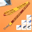 Fine Woven Lanyards - Sizes 5/8"-3/4" | https://www.bestnamebadges.com