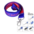 Fine Woven Lanyards - Sizes 5/8"-3/4" | https://www.bestnamebadges.com