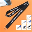 Imprinted Tubular Lanyards - Sizes 3/8"-5/8" | https://www.bestnamebadges.com