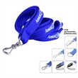 Imprinted Tubular Lanyards - Sizes 3/8"-5/8" | https://www.bestnamebadges.com