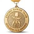 Shiny & Sandblast Medals  - Sizes 1.5"-3" | https://www.bestnamebadges.com