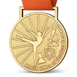 Shiny & Sandblast Medals  - Sizes 1.5"-3" | https://www.bestnamebadges.com