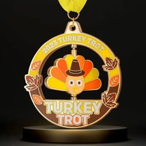 Custom Spinner Medals | https://www.bestnamebadges.com
