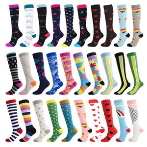 Compression Socks for Women & Men Circulation 15-20mmHg