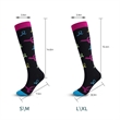 Compression Socks for Women & Men Circulation 15-20mmHg | https://www.bestnamebadges.com