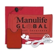 Mobile Tech Earbud Kit with Microfiber Cloth in Cinch Pouch | https://www.bestnamebadges.com