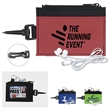 ZipTune ID Mobile Tech Earbud Kit in Travel Wallet | https://www.bestnamebadges.com
