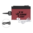 ZipTune ID Mobile Tech Earbud Kit in Travel Wallet | https://www.bestnamebadges.com