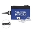 ZipTune ID Mobile Tech Earbud Kit in Travel Wallet | https://www.bestnamebadges.com
