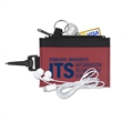 ZipTune ID Mobile Tech Earbud Kit in Travel Wallet | https://www.bestnamebadges.com