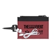 ZipTune ID Mobile Tech Earbud Kit in Travel Wallet | https://www.bestnamebadges.com