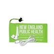 Tuneboom Mobile Tech Earbud Kit in Microfiber Cinch Pouch | https://www.bestnamebadges.com