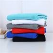 Waffle Pattern Tri-Fold Golf Towel With Clip | https://www.bestnamebadges.com