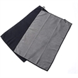 Waffle Pattern Tri-Fold Golf Towel With Clip | https://www.bestnamebadges.com