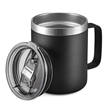 Stackable Mug Vacuum 12oz Coffee Travel Cup with Handle | https://www.bestnamebadges.com