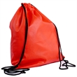 Durable Economical Non-Woven Drawstring Backpack | https://www.bestnamebadges.com