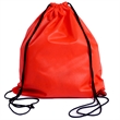 Durable Economical Non-Woven Drawstring Backpack | https://www.bestnamebadges.com
