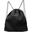 Durable Economical Non-Woven Drawstring Backpack | https://www.bestnamebadges.com