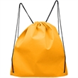 Durable Economical Non-Woven Drawstring Backpack | https://www.bestnamebadges.com