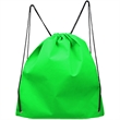 Durable Economical Non-Woven Drawstring Backpack | https://www.bestnamebadges.com