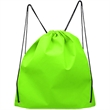 Durable Economical Non-Woven Drawstring Backpack | https://www.bestnamebadges.com