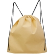 Durable Economical Non-Woven Drawstring Backpack | https://www.bestnamebadges.com