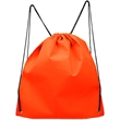 Durable Economical Non-Woven Drawstring Backpack | https://www.bestnamebadges.com
