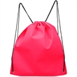 Durable Economical Non-Woven Drawstring Backpack | https://www.bestnamebadges.com