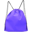 Durable Economical Non-Woven Drawstring Backpack | https://www.bestnamebadges.com