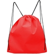 Durable Economical Non-Woven Drawstring Backpack | https://www.bestnamebadges.com