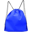 Durable Economical Non-Woven Drawstring Backpack | https://www.bestnamebadges.com
