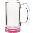 12 oz. Libbey Glass Cheap Printed Sports Mugs | https://www.bestnamebadges.com