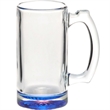12 oz. Libbey Glass Cheap Printed Sports Mugs | https://www.bestnamebadges.com