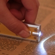 Mini Rectangular Flashlight Key Chain | https://www.bestnamebadges.com