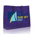 Non-Woven Large Gusset Tote Bag USA Decorated (20"x16"x 6") | https://www.bestnamebadges.com