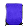 Glow Imprint Polyester Drawstring Bag | https://www.bestnamebadges.com